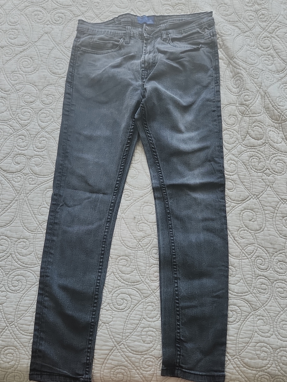 Zara Men's Black Skinny Jeans
